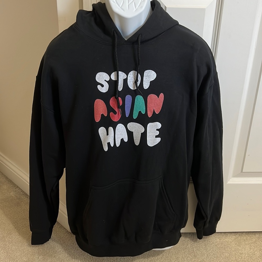 Stop Asian Hate hoodie